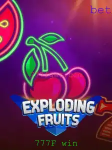 Descubra a Emoção de ExplodingFruits com 777F win
